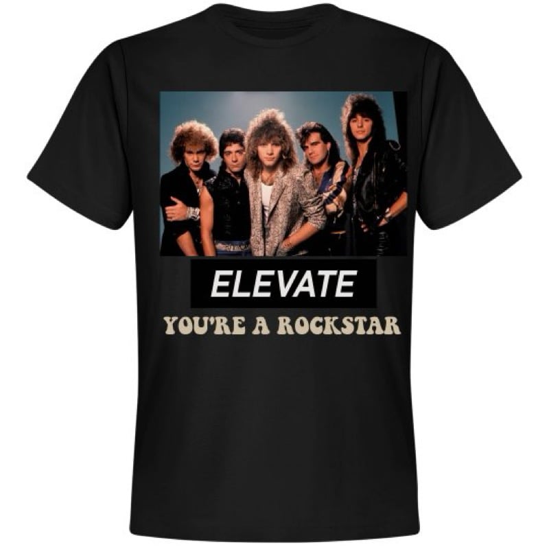 Image of Bon Jovi - Elevate You're A Rockstar