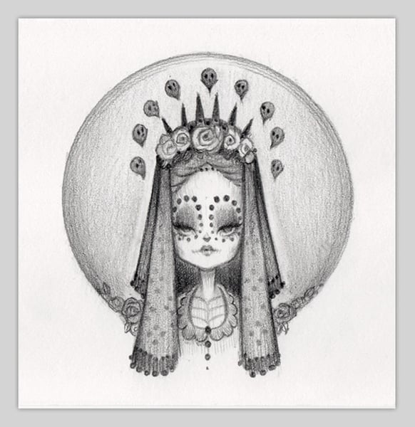 Image of Little Bride of Muerte
