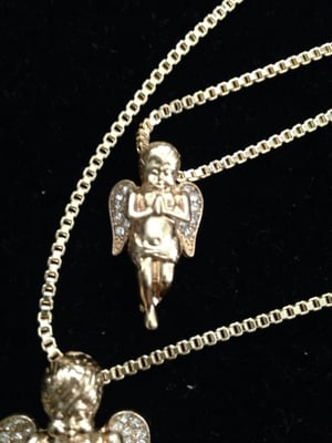 Image of Double Praying Angel