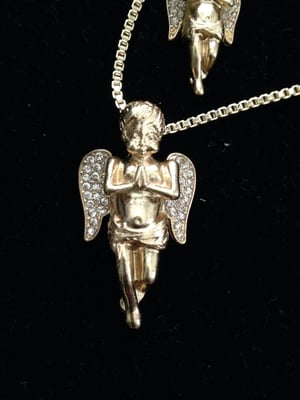 Image of Double Praying Angel