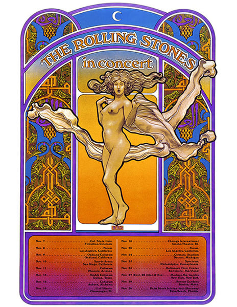 Image of "THE ROLLING STONES" AMERICAN TOUR - 1969