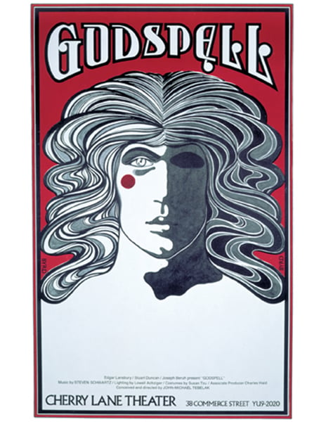 Image of “GODSPELL” EDGAR LANSBURY - 1971