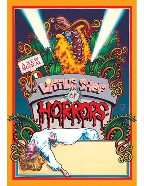 Image of “LITTLE SHOP OF HORRORS” WPA THEATRE - 1982
