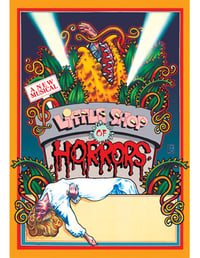 “LITTLE SHOP OF HORRORS” WPA THEATRE - 1982