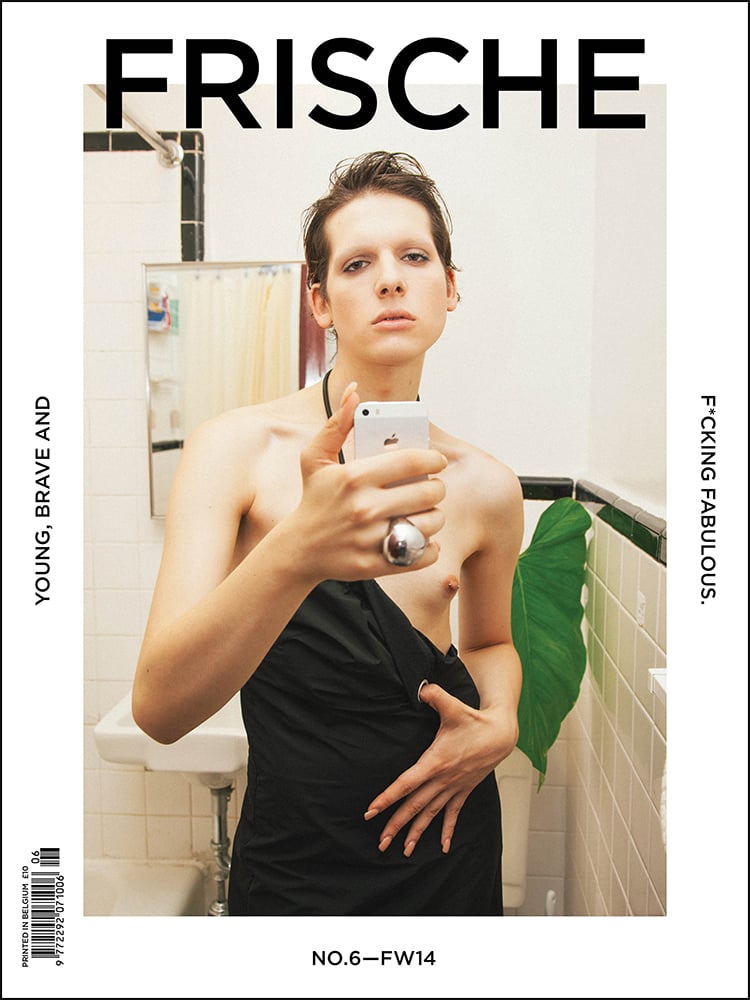 Image of FRISCHE magazine NO.6—FW14