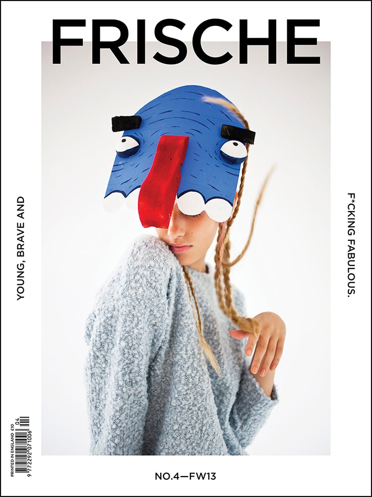 Image of FRISCHE magazine NO.4—FW13