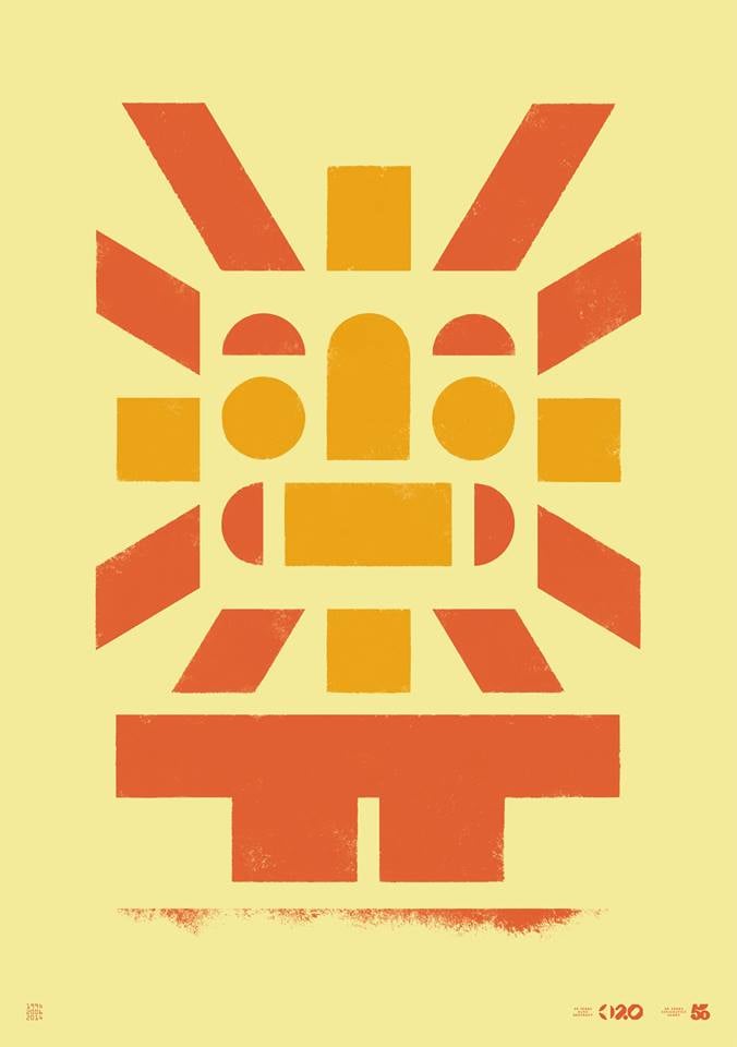 Image of Büro Destruct - Tribler Sun (Poster)