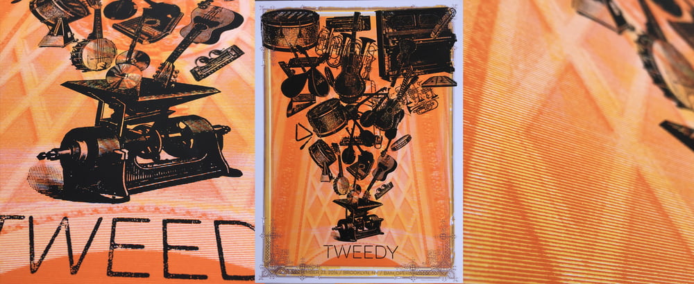 TWEEDY Poster, Brooklyn