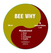 Image of BEE WHY "MISUNDERSTOOD" EP 12" (LIMITED 200 PIECES)