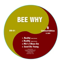 Image 2 of BEE WHY "MISUNDERSTOOD" EP 12" (LIMITED 200 PIECES)