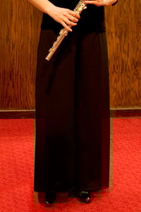 Jersey Palazzo Pant (107) Image 2