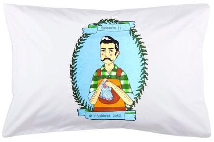 Image of Handsome Jack Pillowcase 