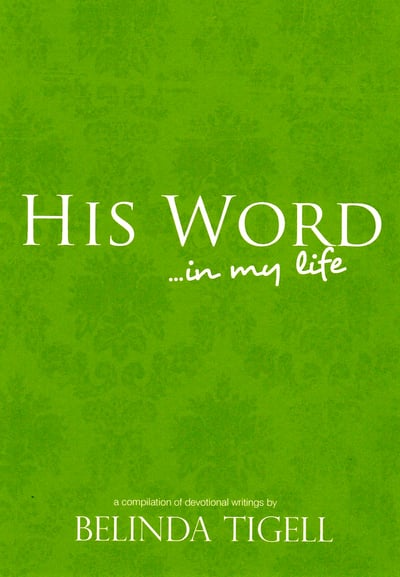 Image of His Word in My Life
