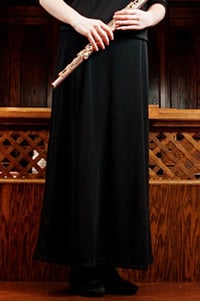 Jersey A-line Skirt (140) Image 2