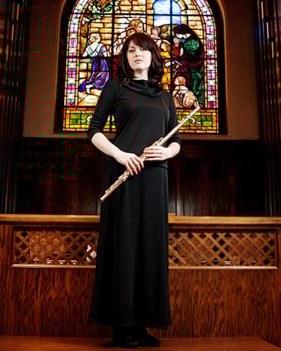 Jersey A-line Skirt (140) Image 3