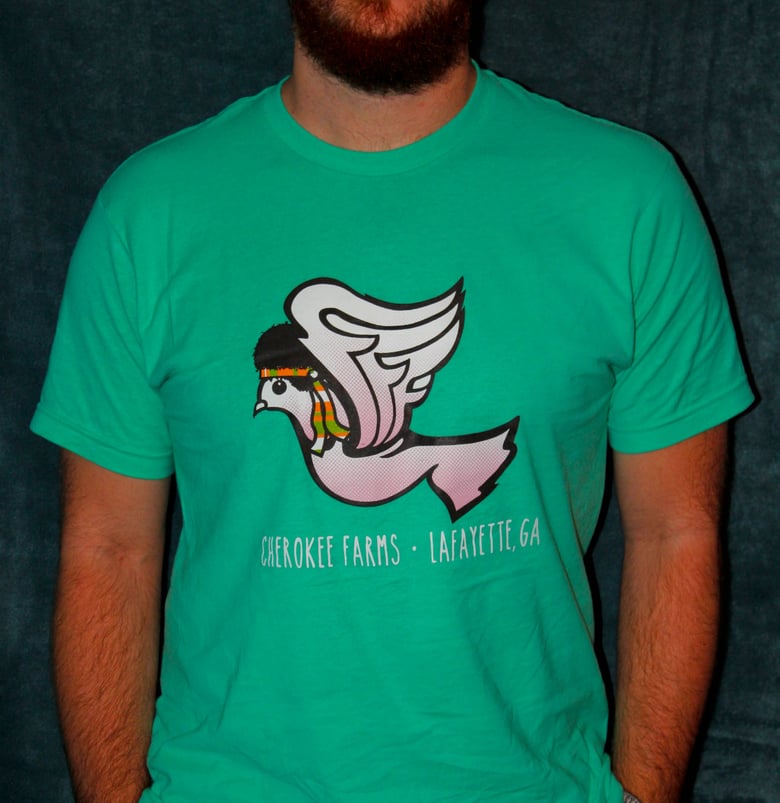 Image of 2014 Mint Lineup Tee