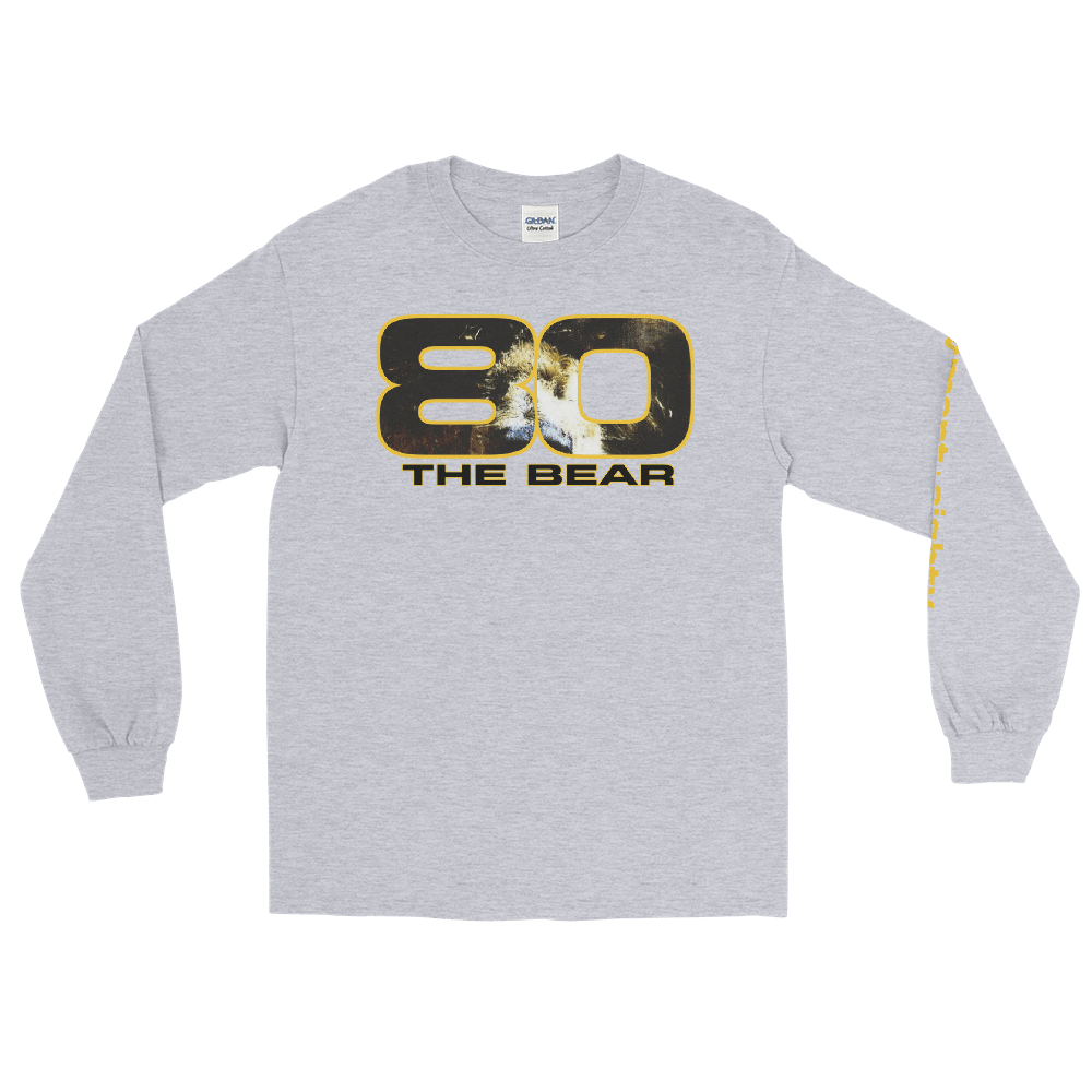The Bear E80 Men’s Long Sleeve Logo Shirt