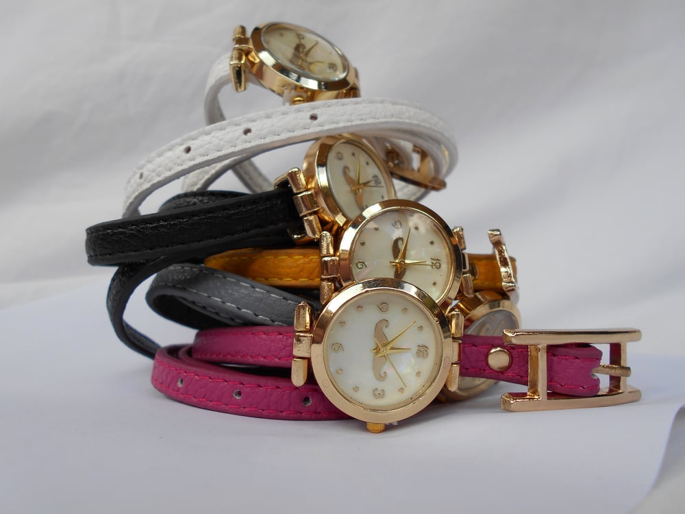 Image of Wrap wrist watch