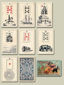Image of McLoughlin's Lenormand c.1882: Mystic Cards of Fortune