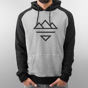 Image of Three Peak Contrast Hoodie