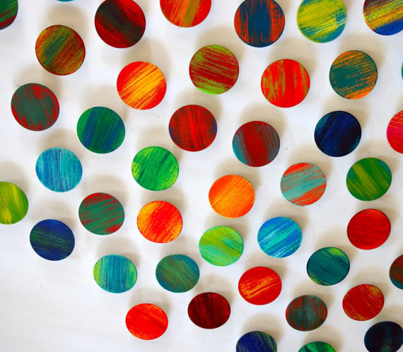 Image of 'LYRICAL CIRCLES' | LARGE Art Installation | Abstract Geometric Wall Sculpture | Rosemary Pierce