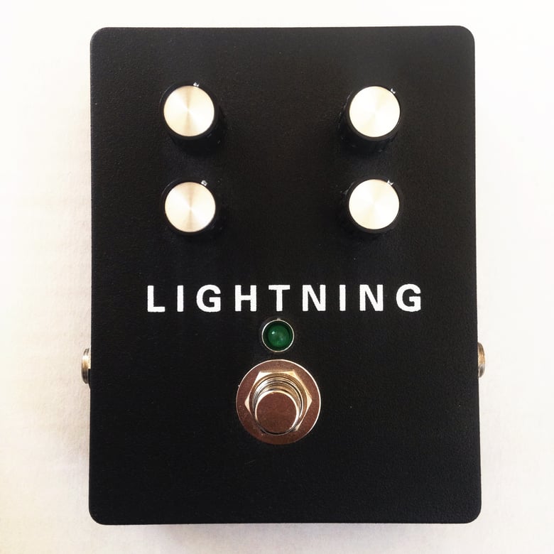 Image of Custom Made Lightning Unstable Modulation Pedal
