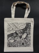 Image of Jex Thoth: Blood Moon Rise tote bag