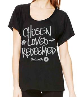 Image of Chosen, Loved, Redeemed: Black