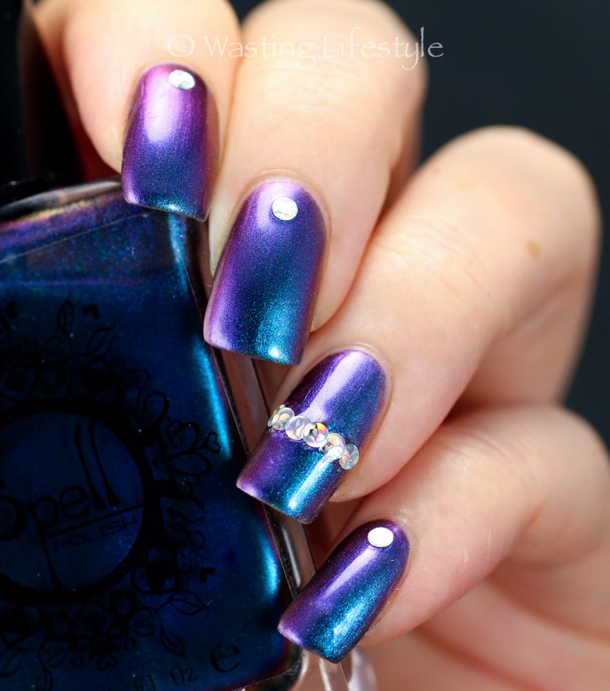 Image of Magichromes™ SPELL POLISH ~Unchartered Waters~ color shifting nail polish