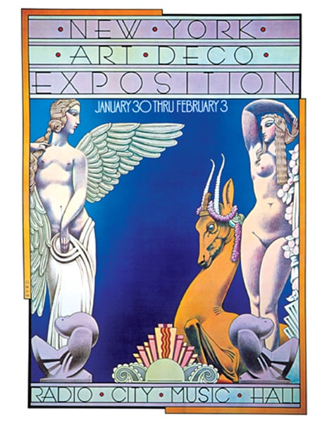 Image of "NY ART DECO EXPOSITION" - 1974