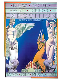 "NY ART DECO EXPOSITION" - 1974