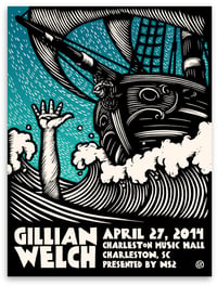 Image 1 of Gillian Welch Poster (Throw Me a Rope)