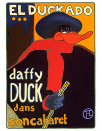 "EL DUCKADO" LOONEY TUNES MASTERPIECE SERIES - 1998