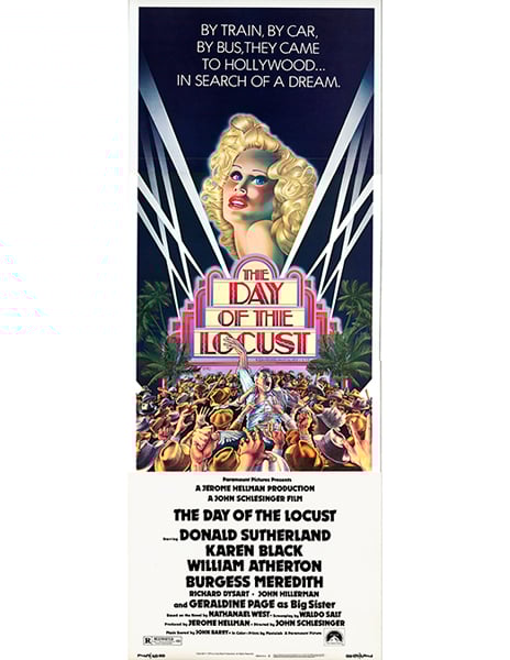 Image of "DAY OF THE LOCUST" Lobby Card - JOHN SCHLESINGER - 1975