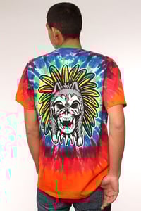 Image 4 of Wolf Spirit / Shirt - Tie Dye
