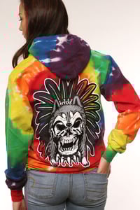 Image 2 of Wolf Spirit / Hoodie - Tie Dye