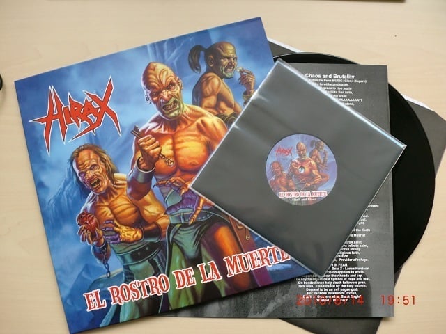 HIRAX - El Rostro de la Muerte CD