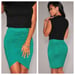 Image of Draped Midi Skirt