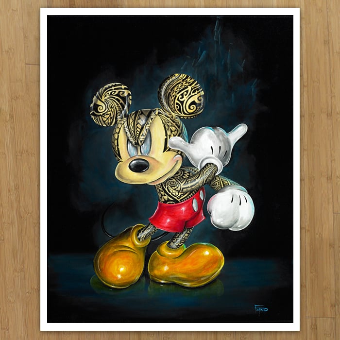 Image of Shaka Mouse | Print