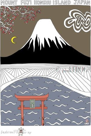 Image of Japan - mount FuJi 
