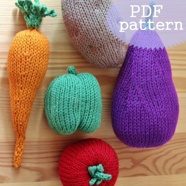 Image of Farmer's Market Knitting Pattern
