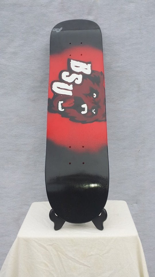 Image of Bridgewater State University Skateboard Deck 