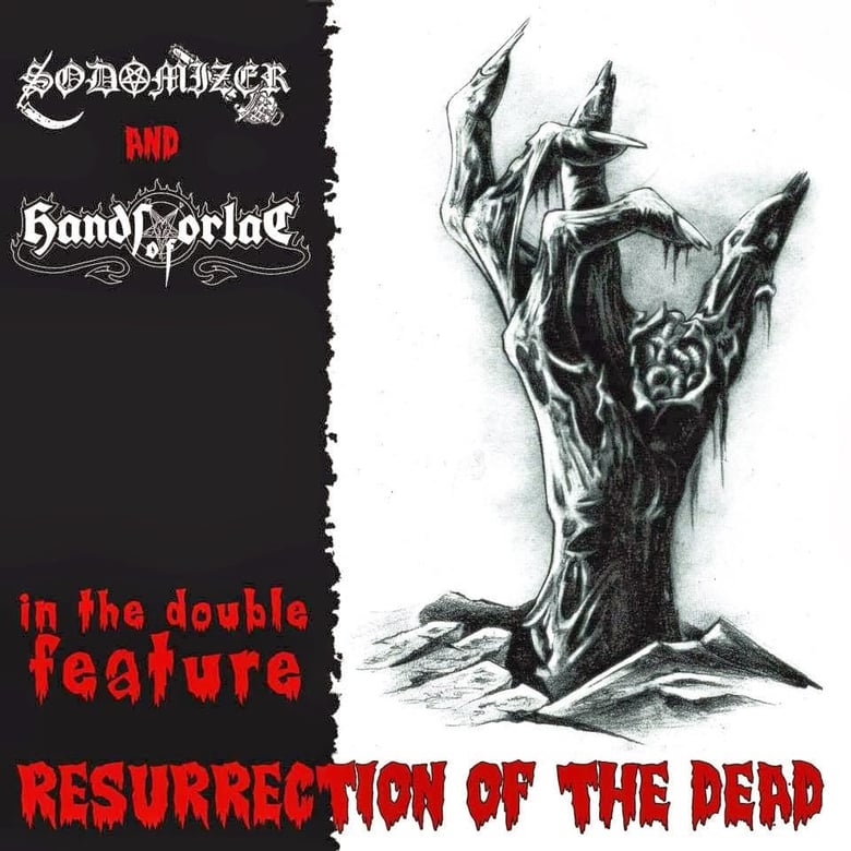 Image of 7" Resurrection Of The Dead Split (Vinyl)