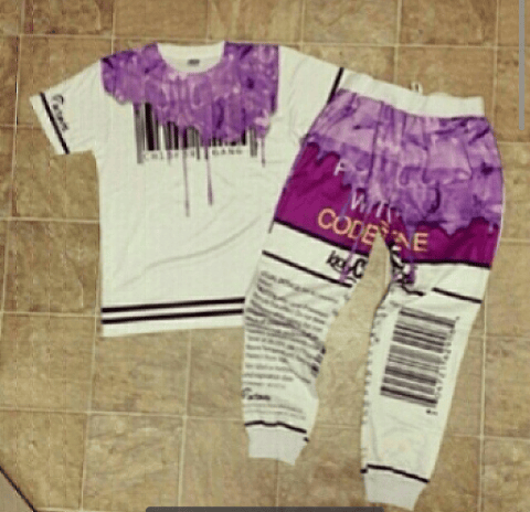 Image of actavis jogger set 