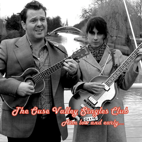 Image of Aim Low and Early (CD) by The Ouse Valley Singles Club