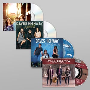 Image of Quadruple CD Pack