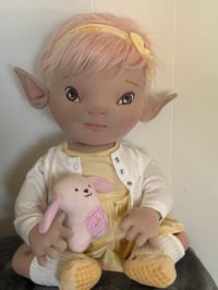 Image 2 of Morgan, 24” Fairy Girl & Puppy