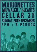 Image of Marionettes live @ Cellar 35 28/12/14 Ticket