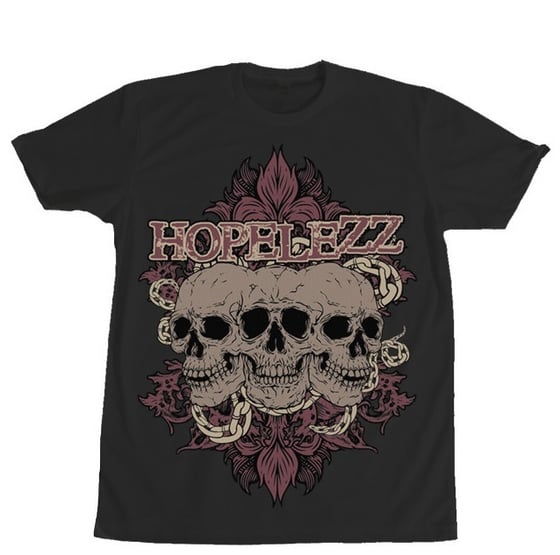 Image of T-Shirt - Skulls (black)