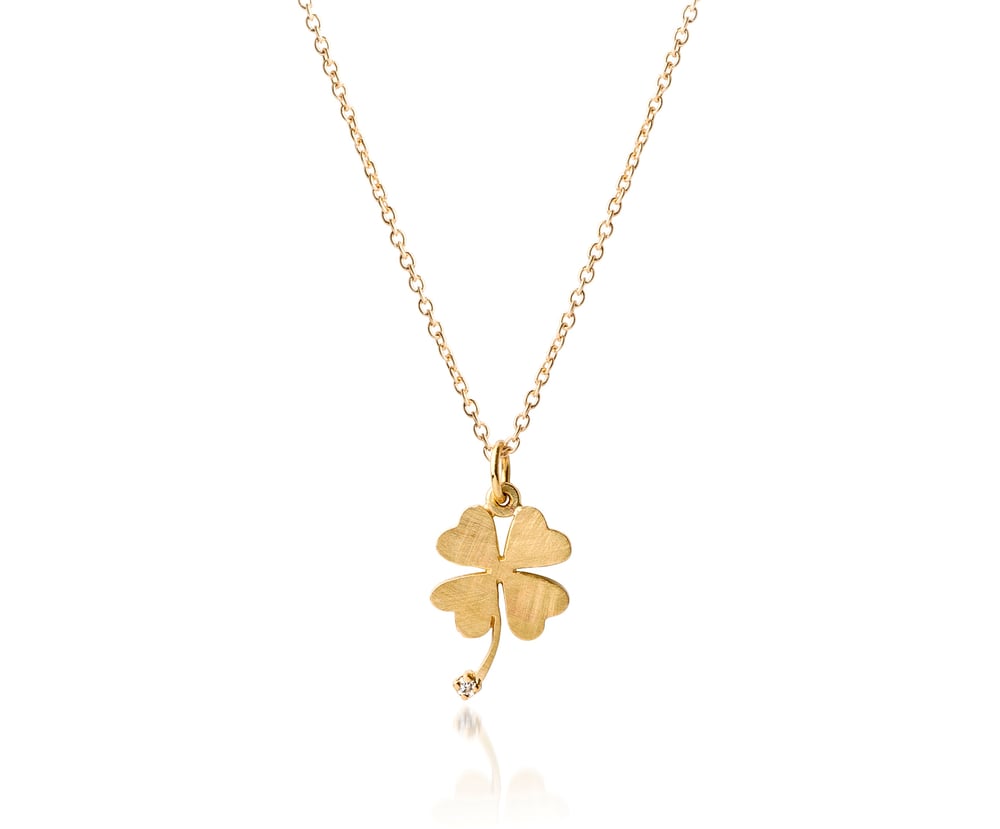 Beeld van Four leaf clover